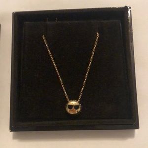 Roberto Coin emoji necklace